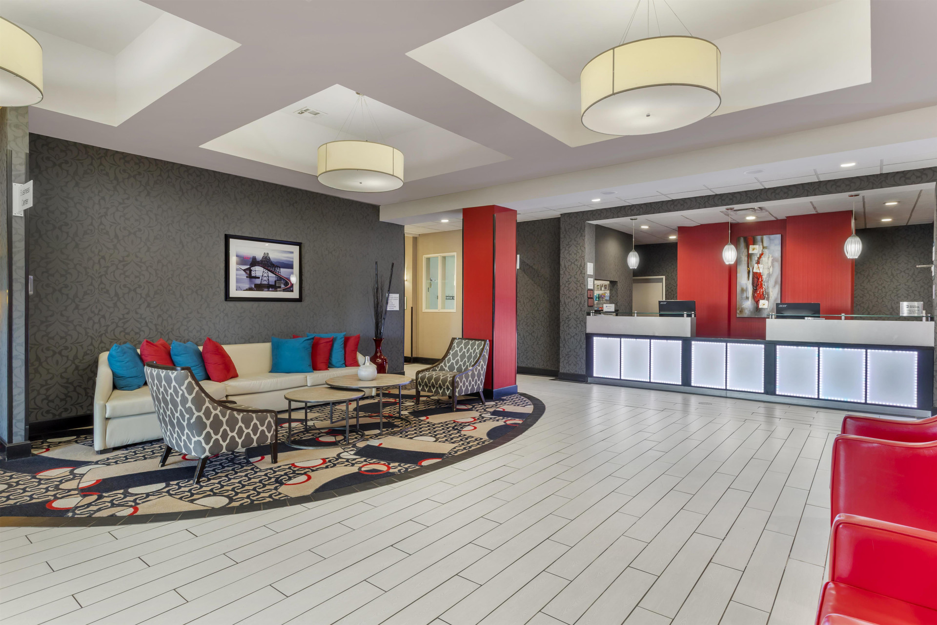 Vista Lobby Best Western Plus Laredo Inn & Suites