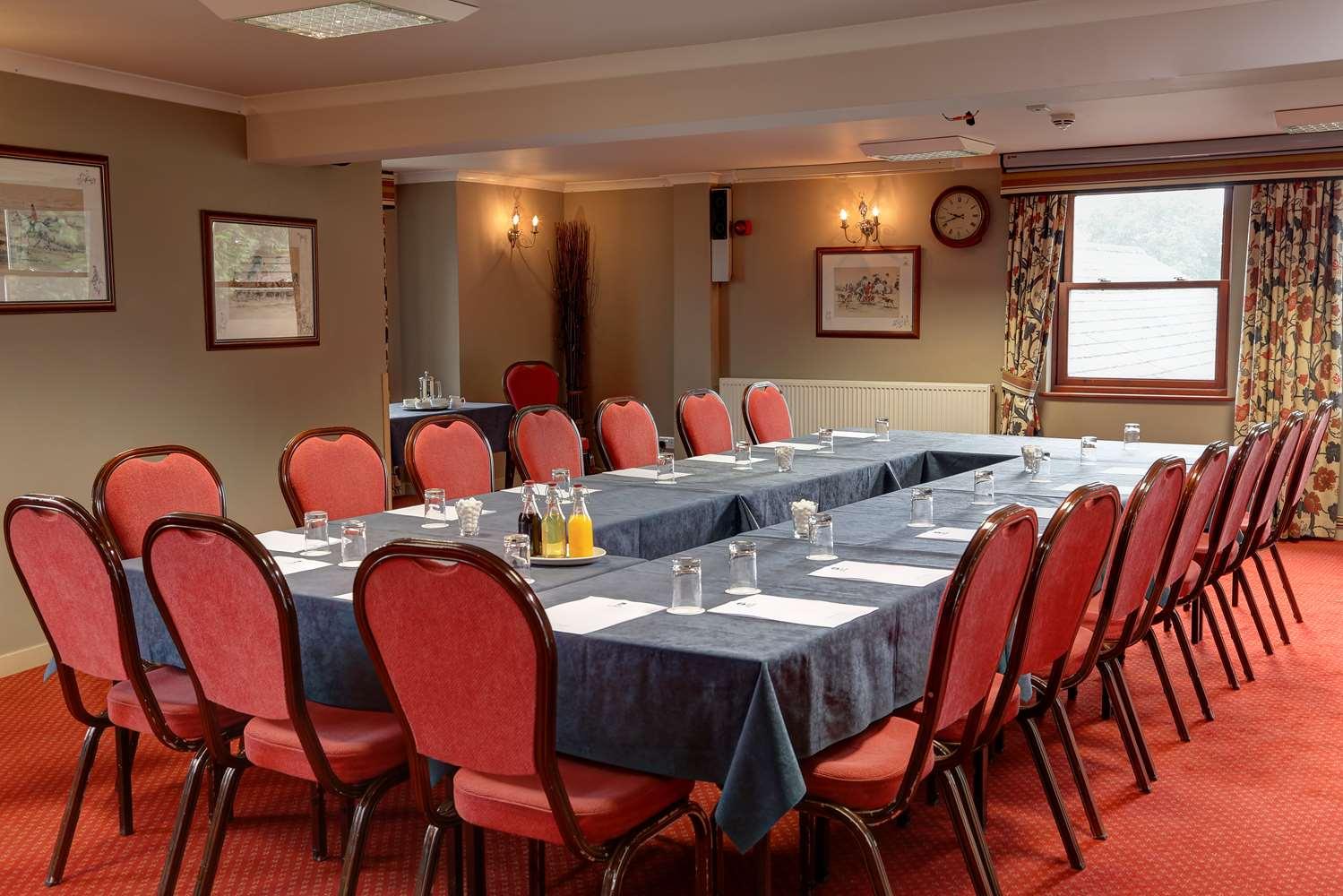Sala de Reuniones Best Western Sysonby Knoll Hotel