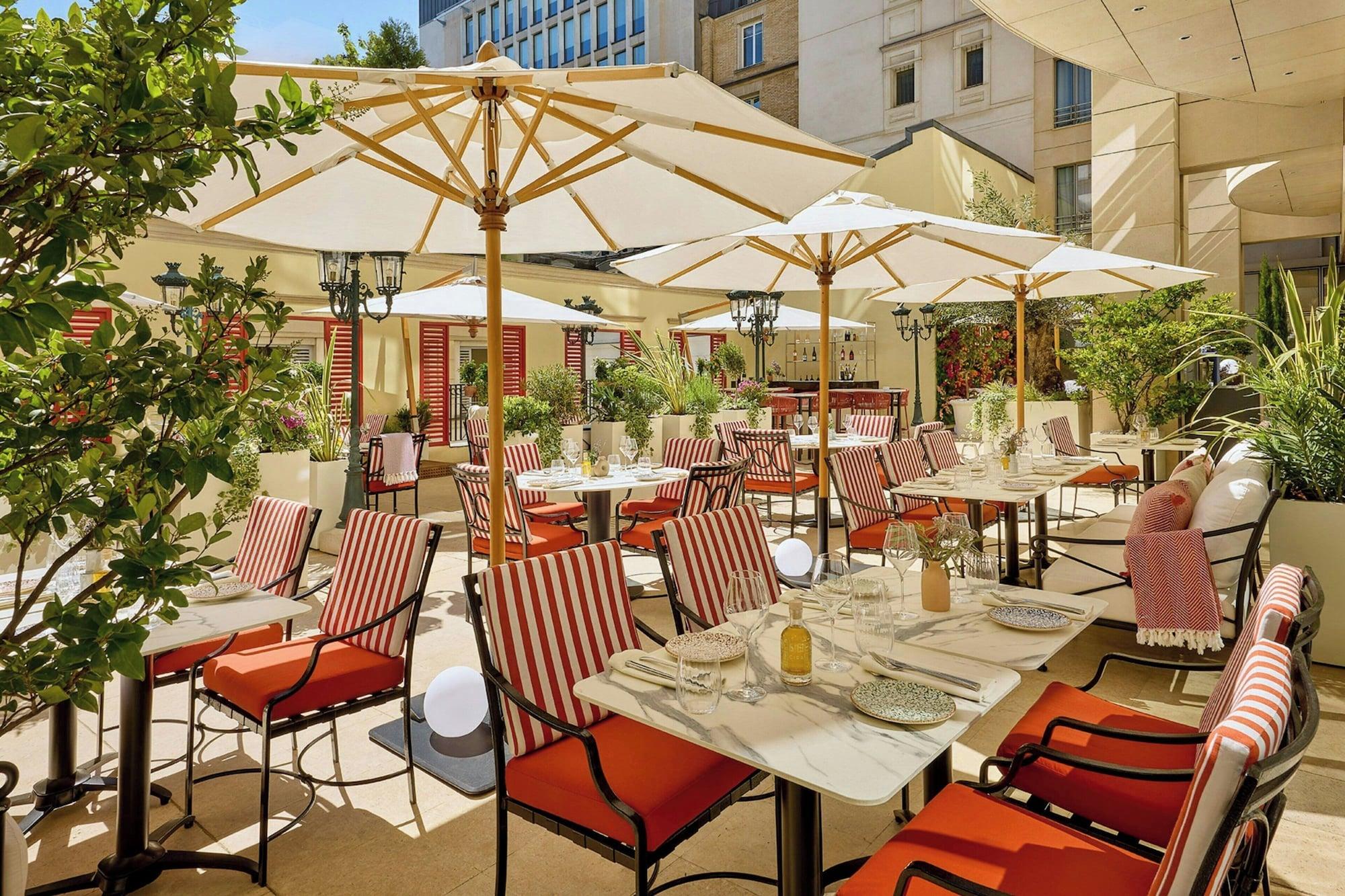 Restaurant Paris Marriott Champs Elysees Hotel