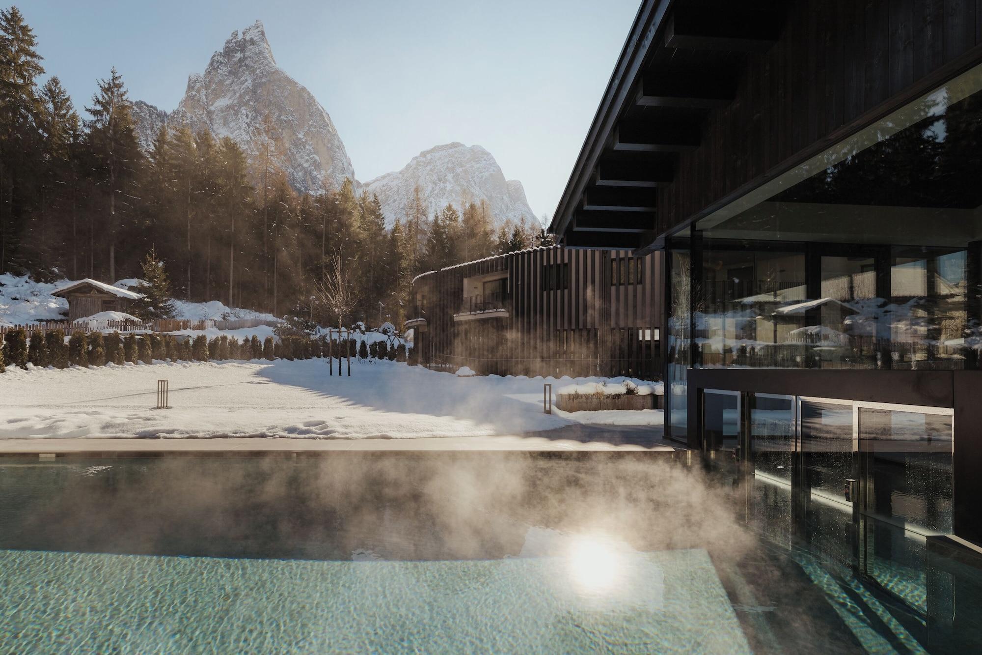 Vista Piscina Waldrast - Forestside Living