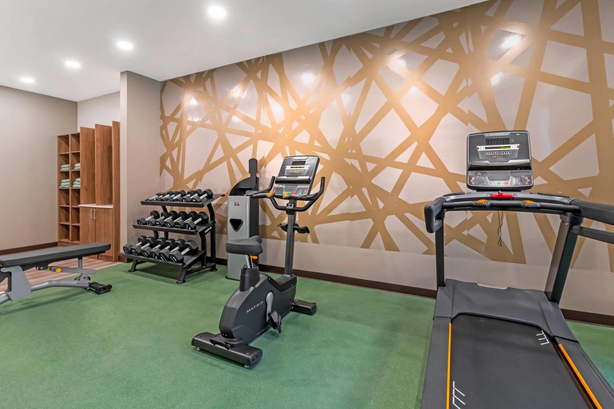 Gimnasio Sleep Inn & Suites