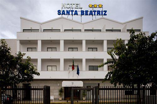 Vista Exterior Hotel Santa Beatriz