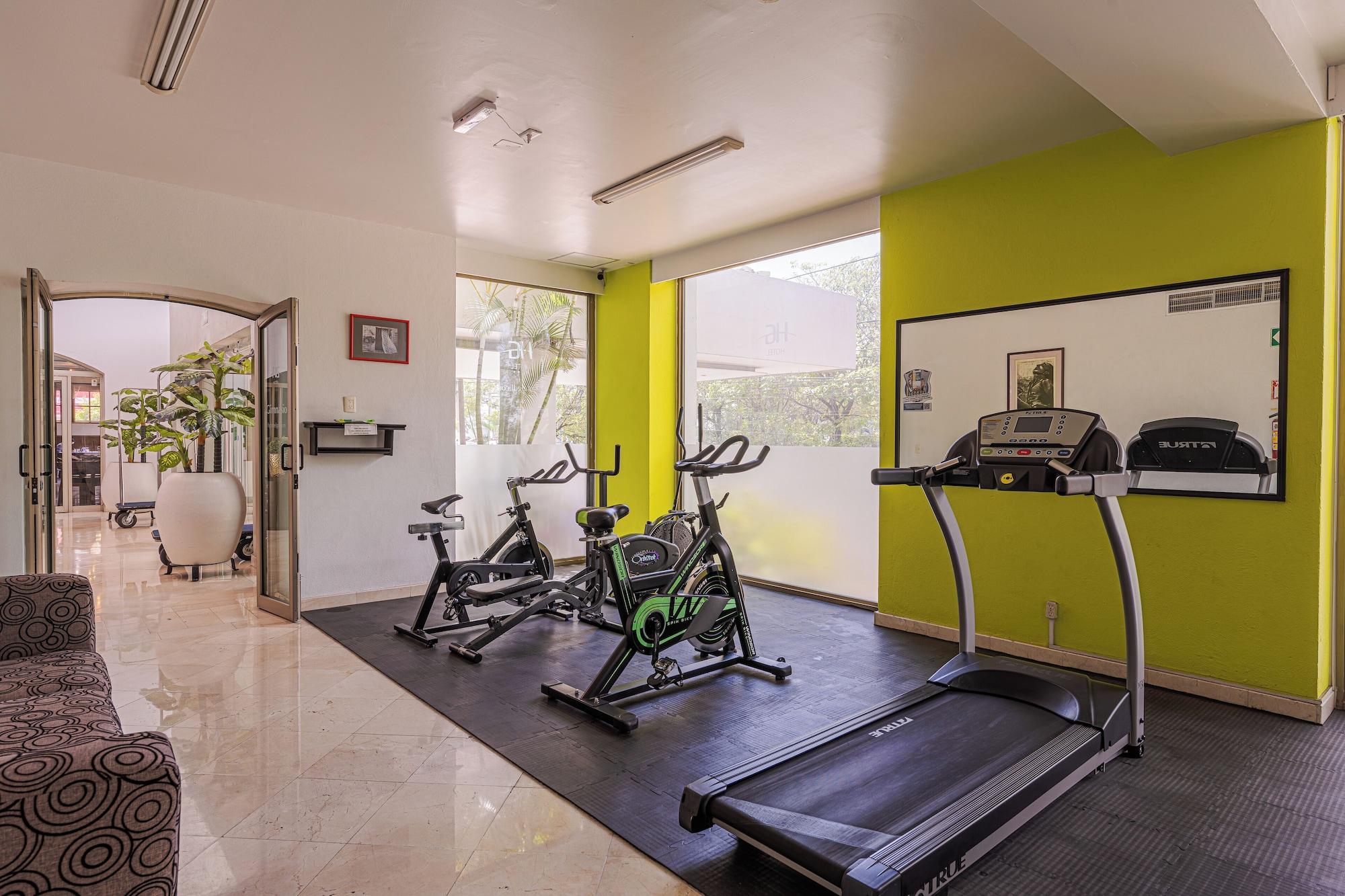 Gimnasio HG Hotel