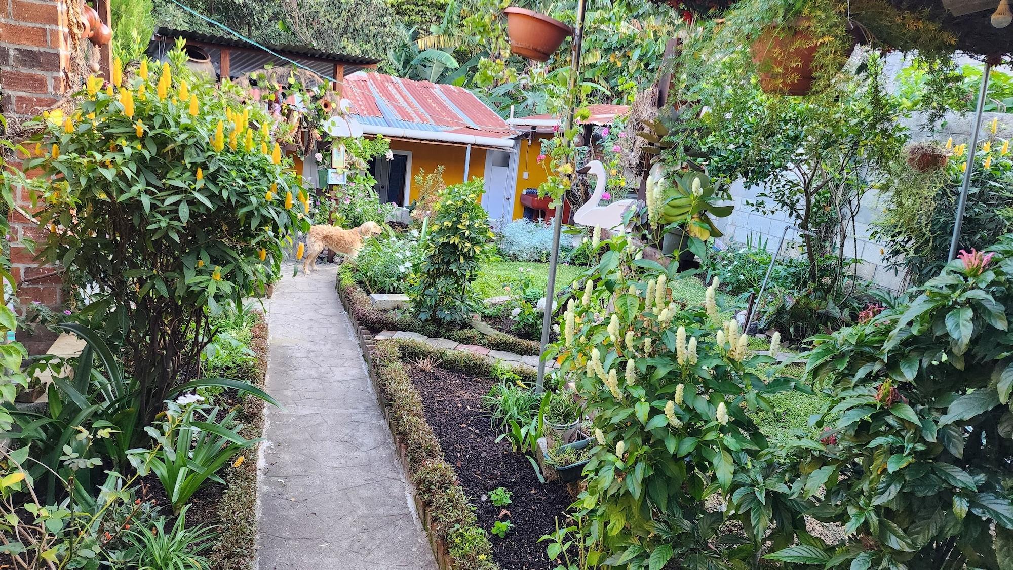 Vista Exterior Posada Woochooch