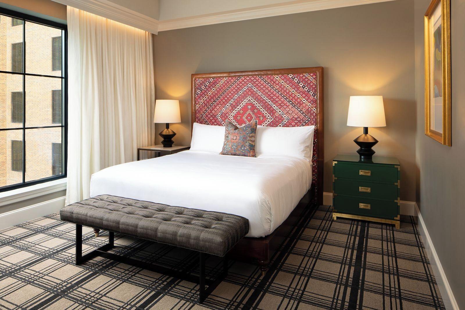 Habitación Hotel ZaZa Austin