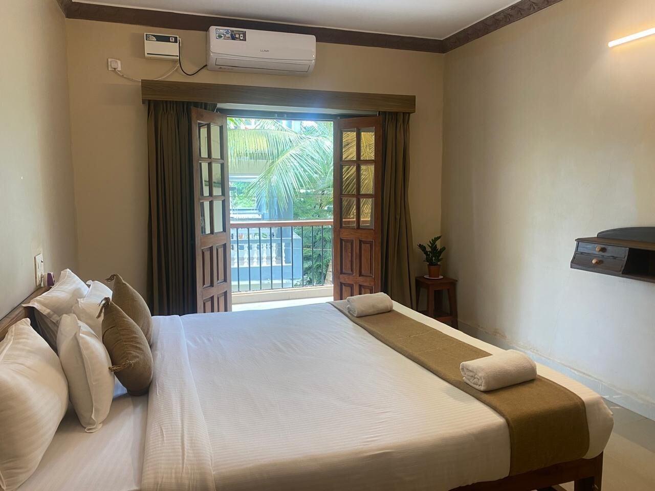 Habitación Ashvem Beach Inn