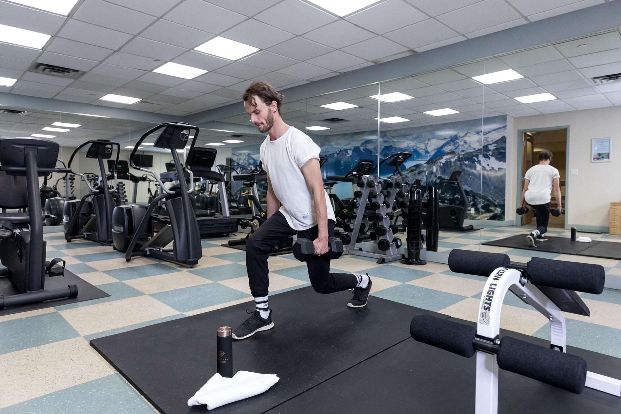 Gimnasio Crystal Lodge