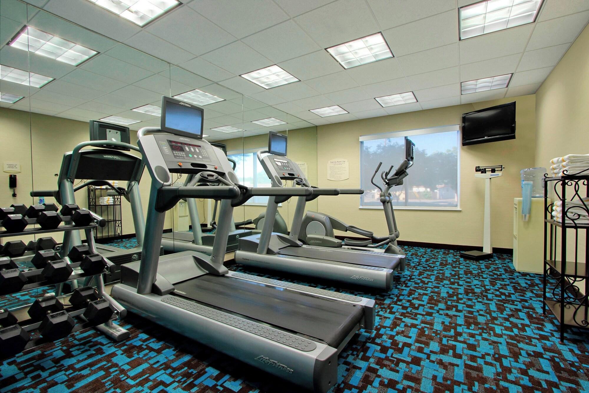 Gimnasio Fairfield Inn & Suites by Marriott Fresno Clovis