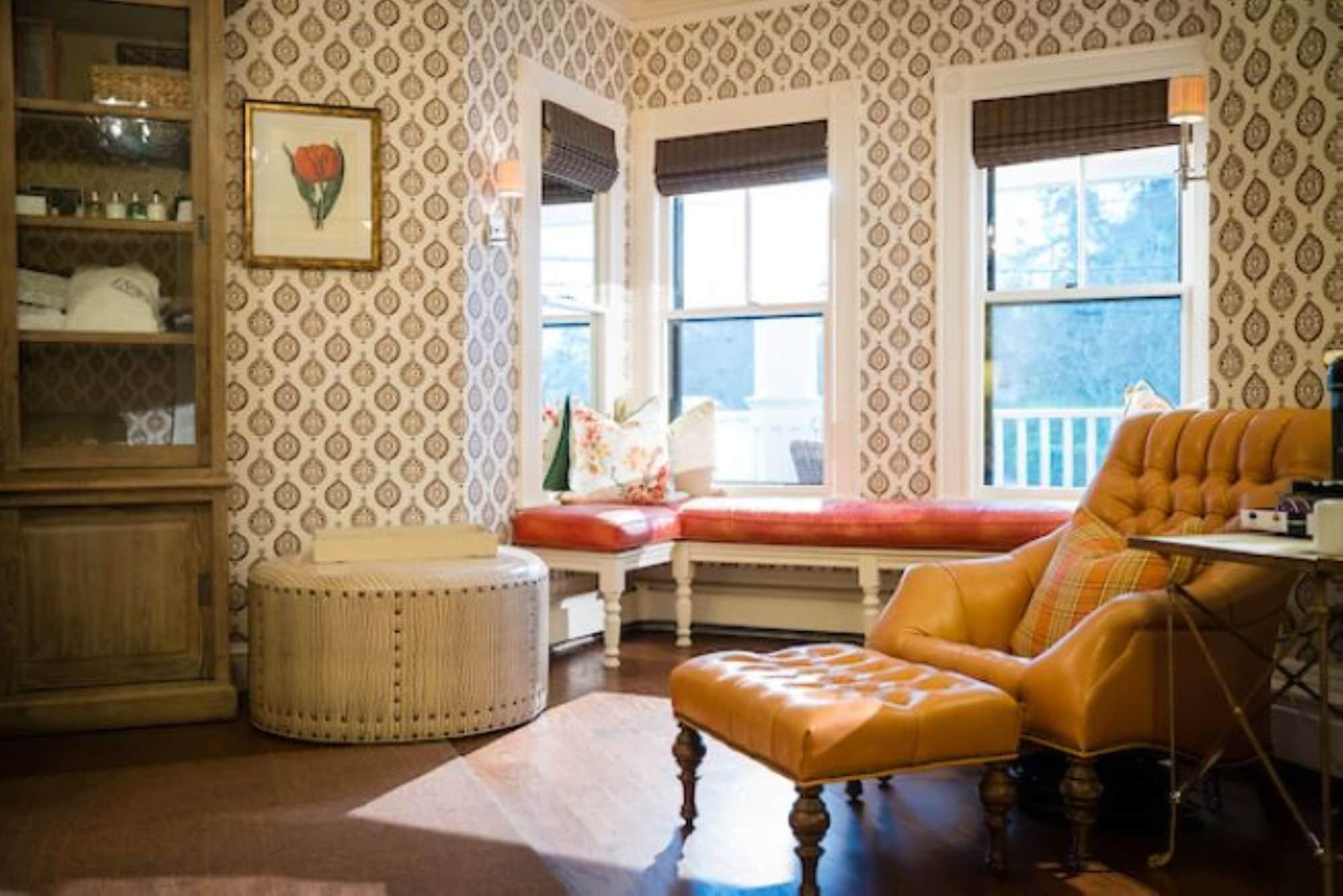 Bar/Salón The Inn at Hastings Park, Relais & Chateaux - Boston