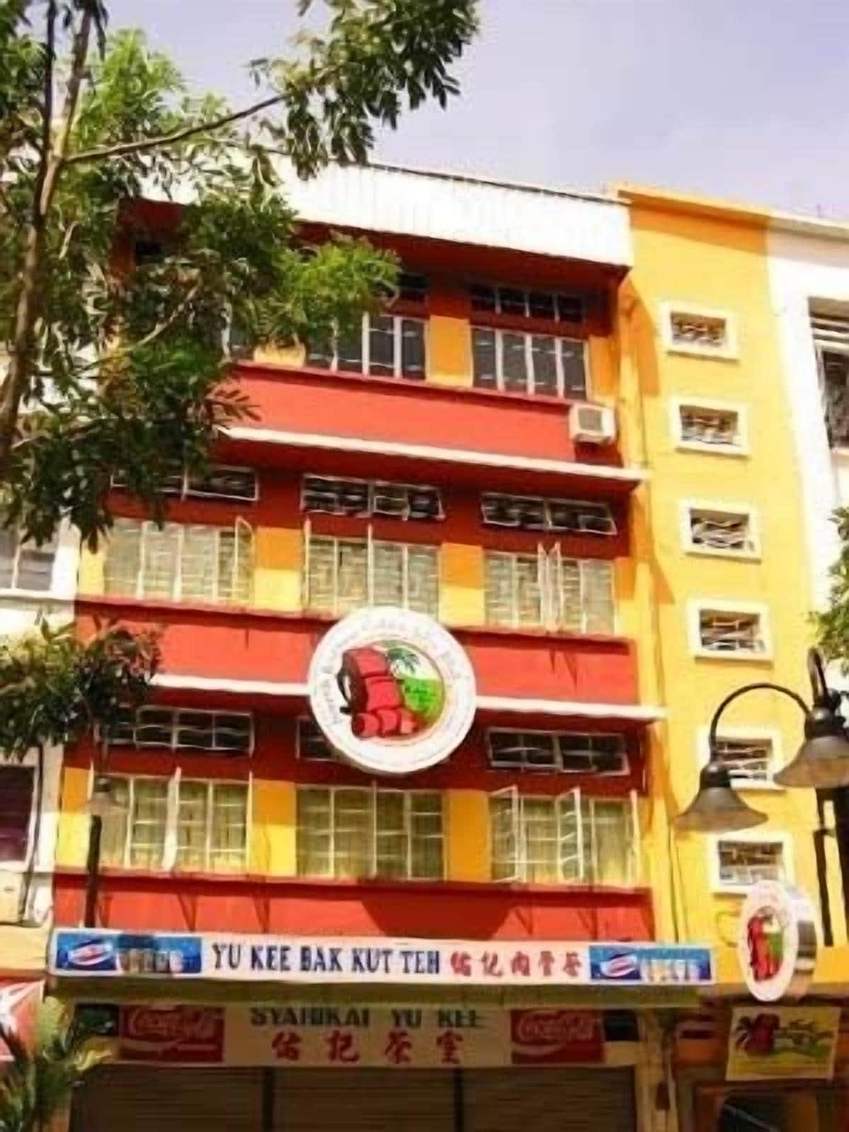 Vista Exterior Jesselton Cabin - Hostel