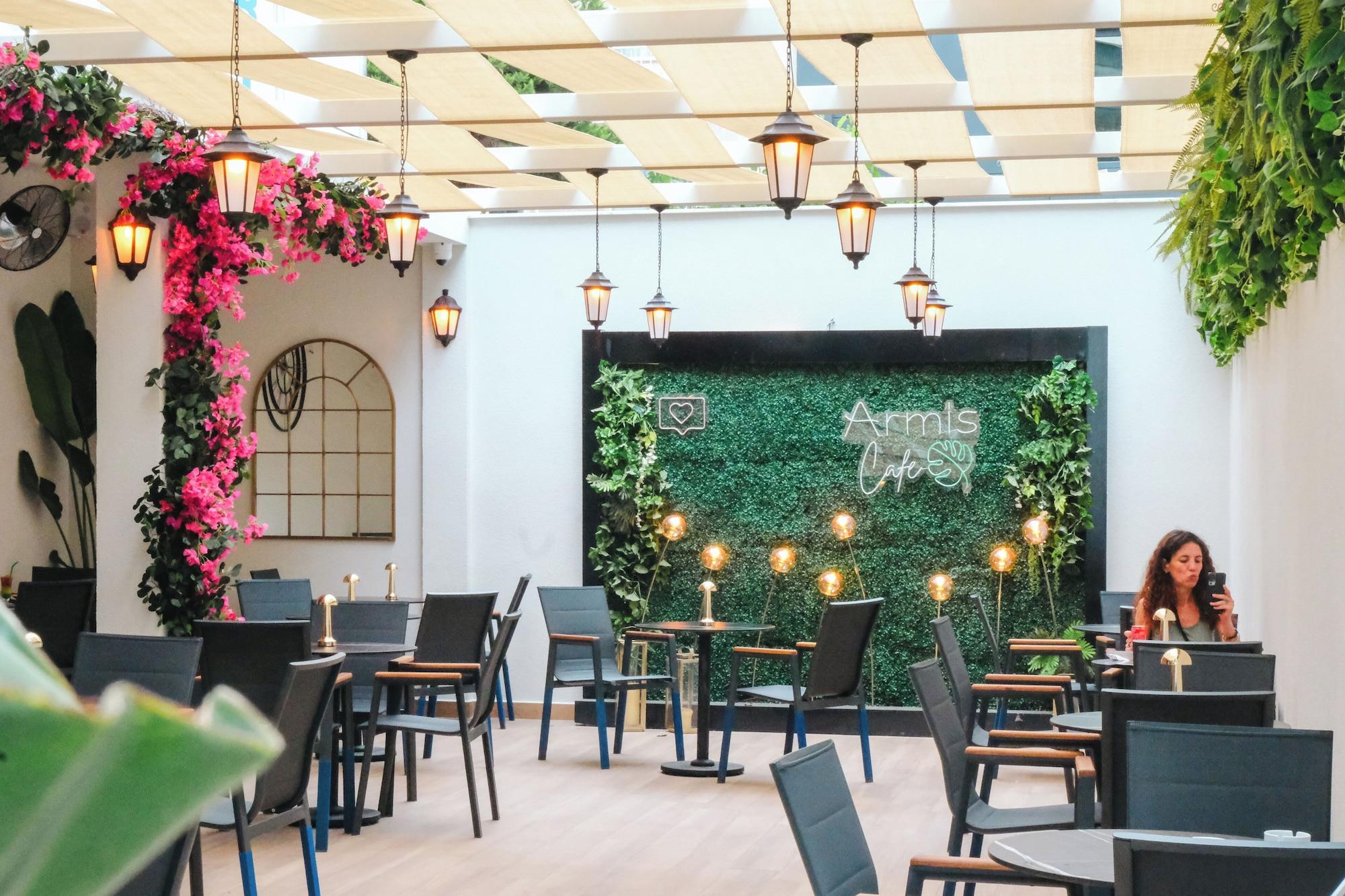 Vista Exterior ARMİS HOTEL