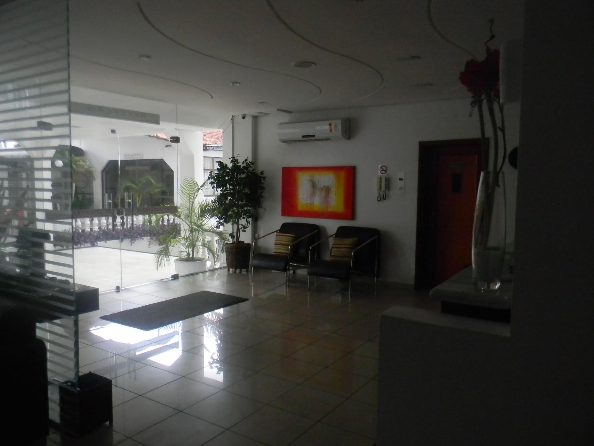 Vista Lobby Boulevard Slaass Flat Hotel