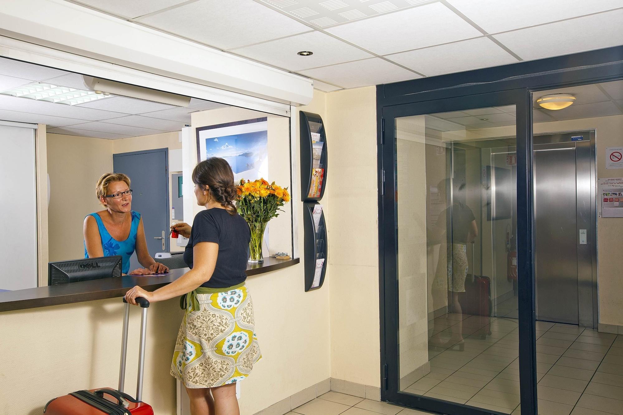 Vista Lobby Sejours & Affaires Nantes La Beaujoire