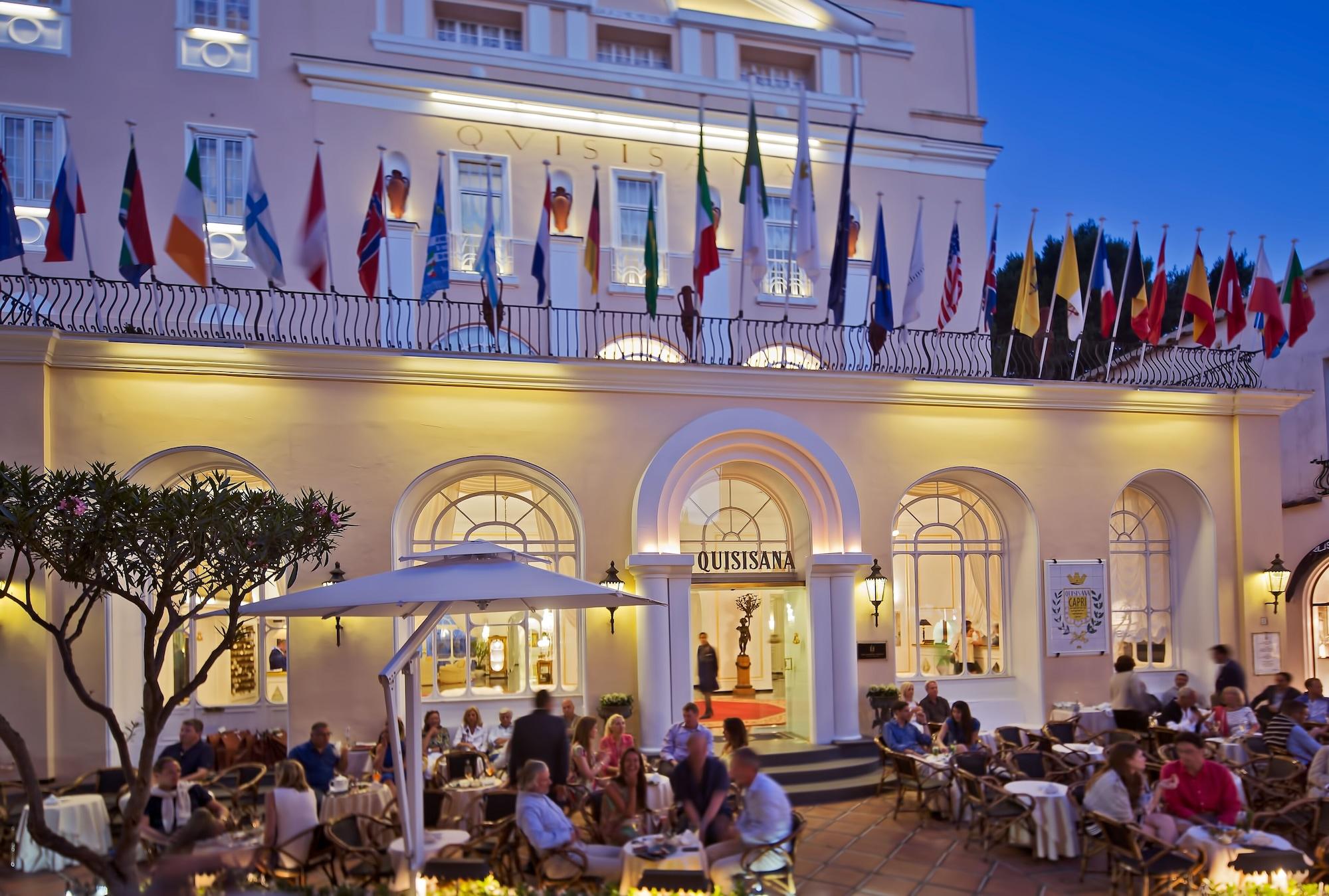 Vista Exterior Grand Hotel Quisisana
