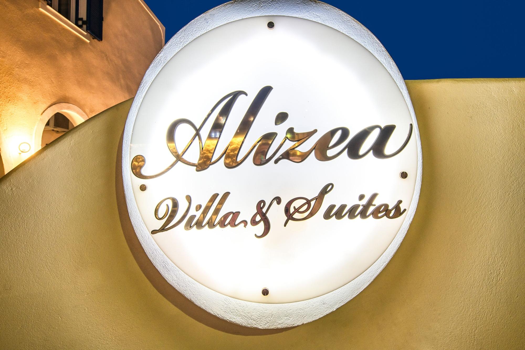 Vista Exterior Alizea Villas & Suites