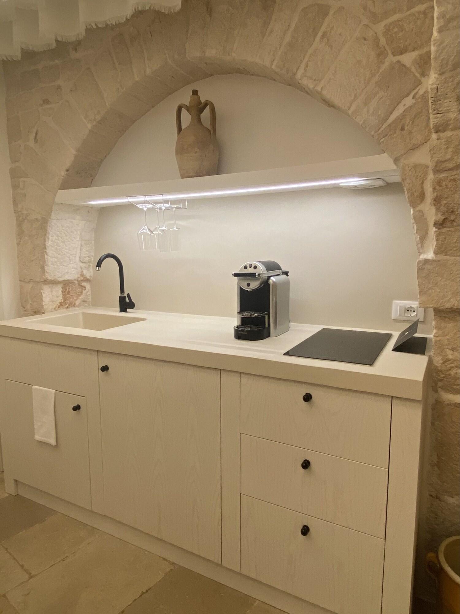 Equipamiento de Habitación La Mandorla Luxury Trulli
