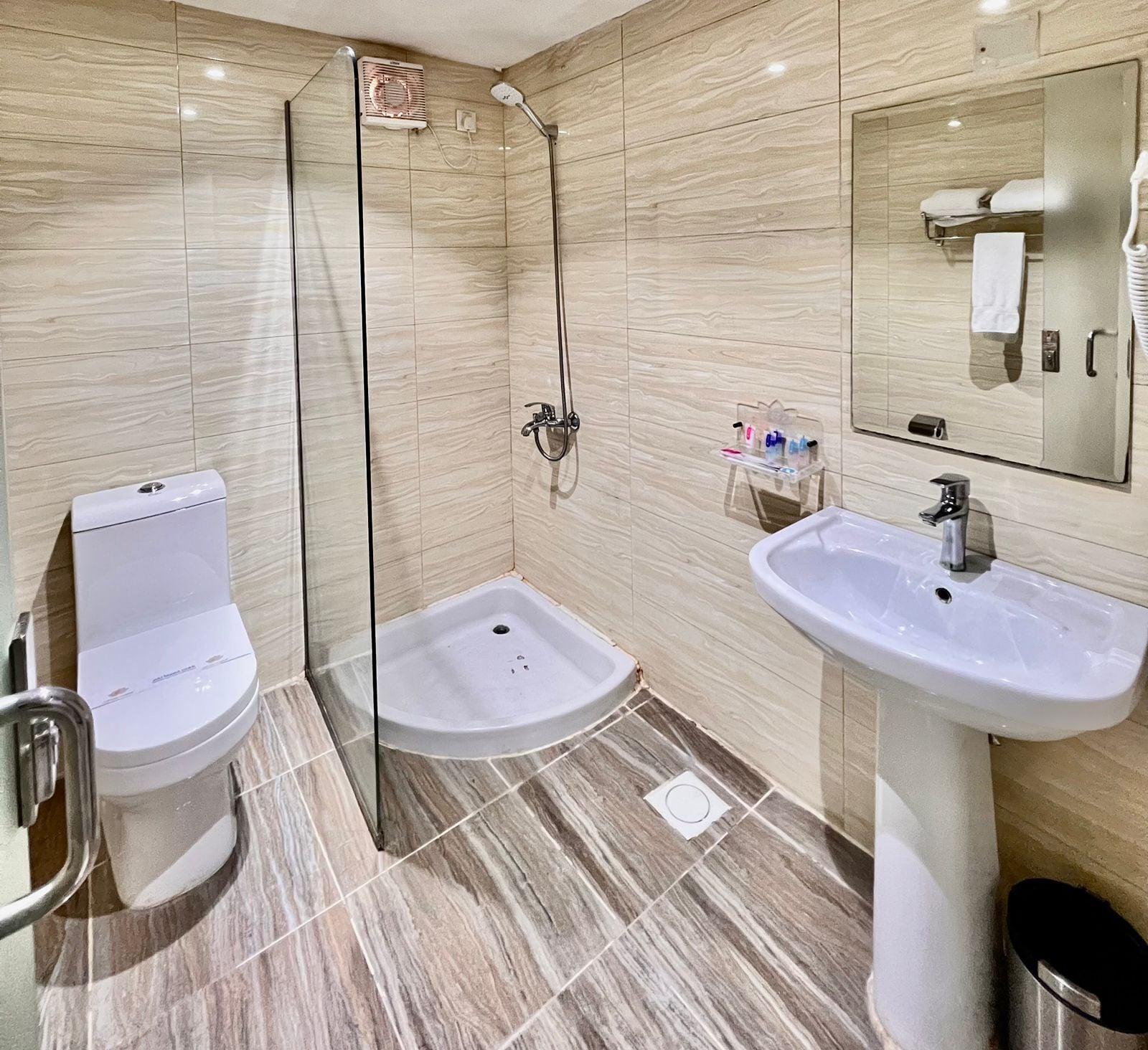 Equipamiento de Habitación Al Muhaidb Residence Al Maidan