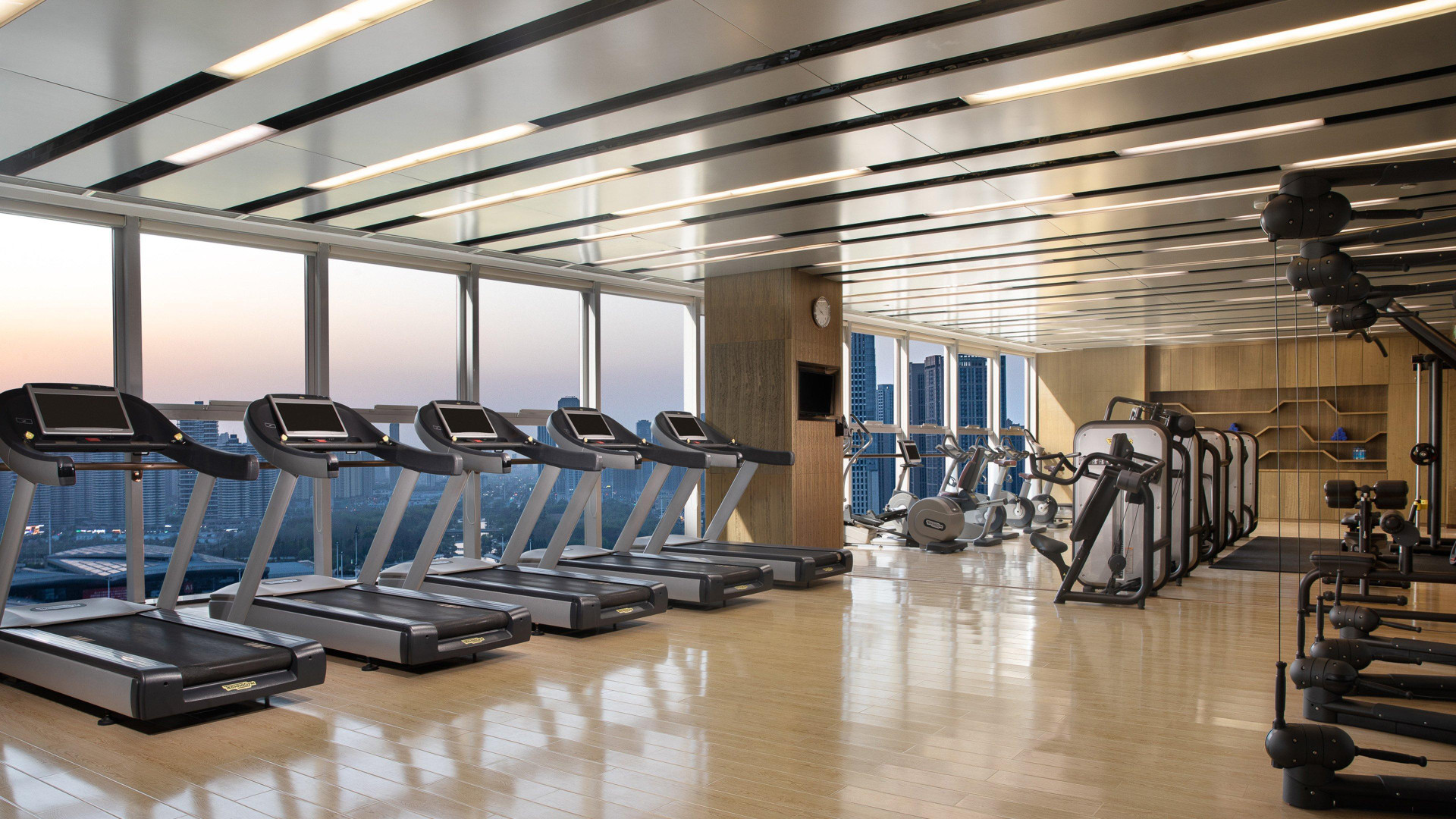 Gimnasio InterContinental Wuhan by IHG