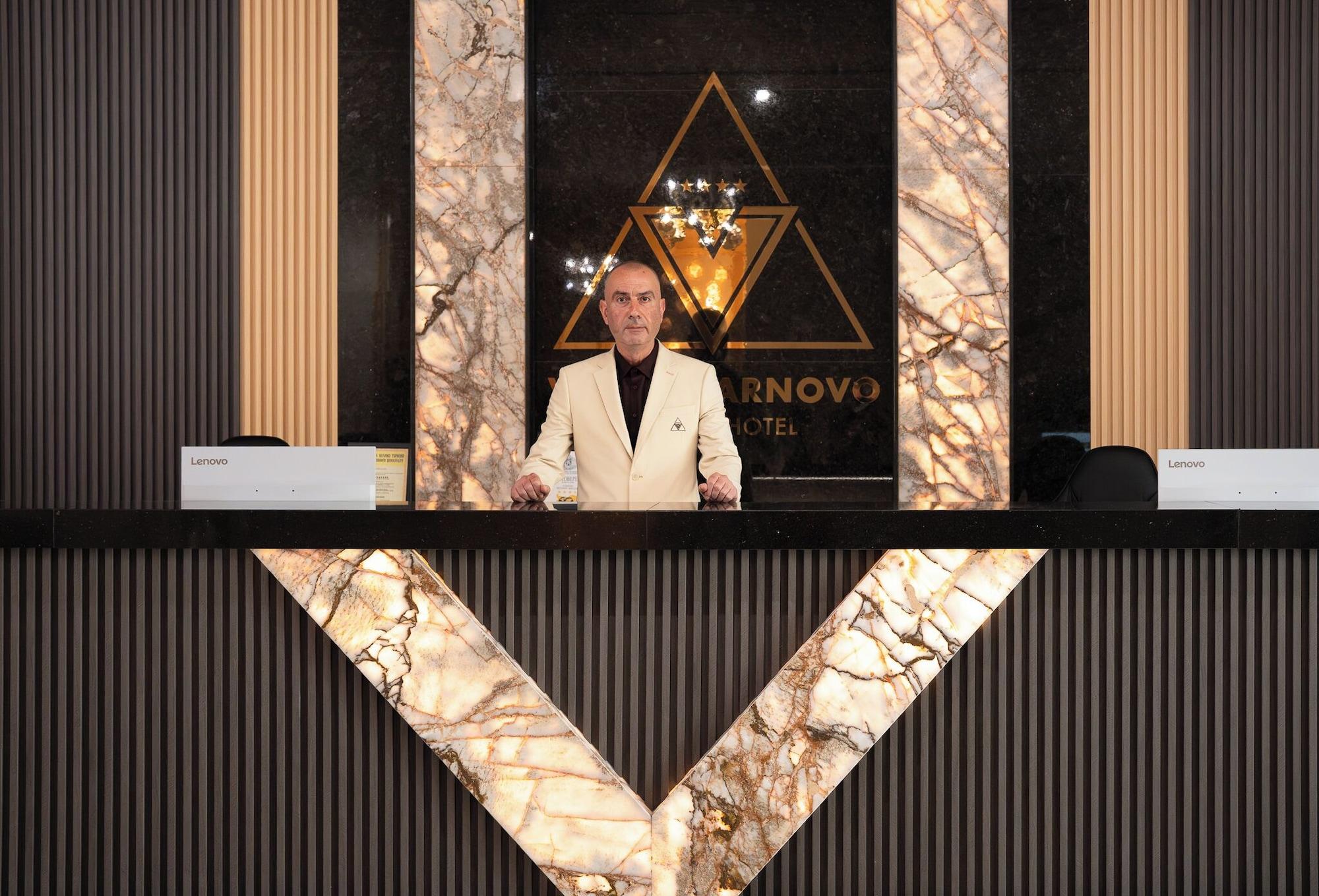 Vista Lobby Grand Hotel Veliko Tarnovo