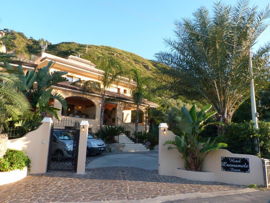 Vista Exterior Hotel Cannamele Resort