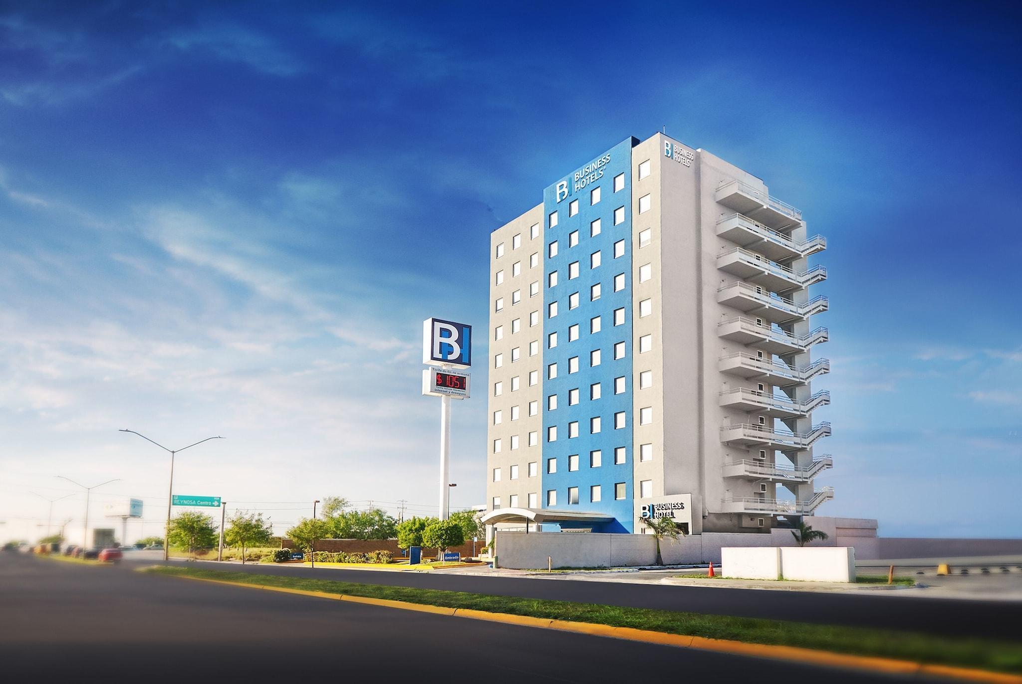 Vista Exterior BH Business Hotel Group