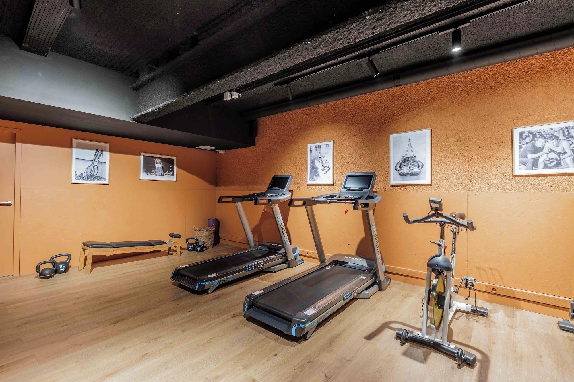 Gimnasio Les Appartements de Babel Vieux Port