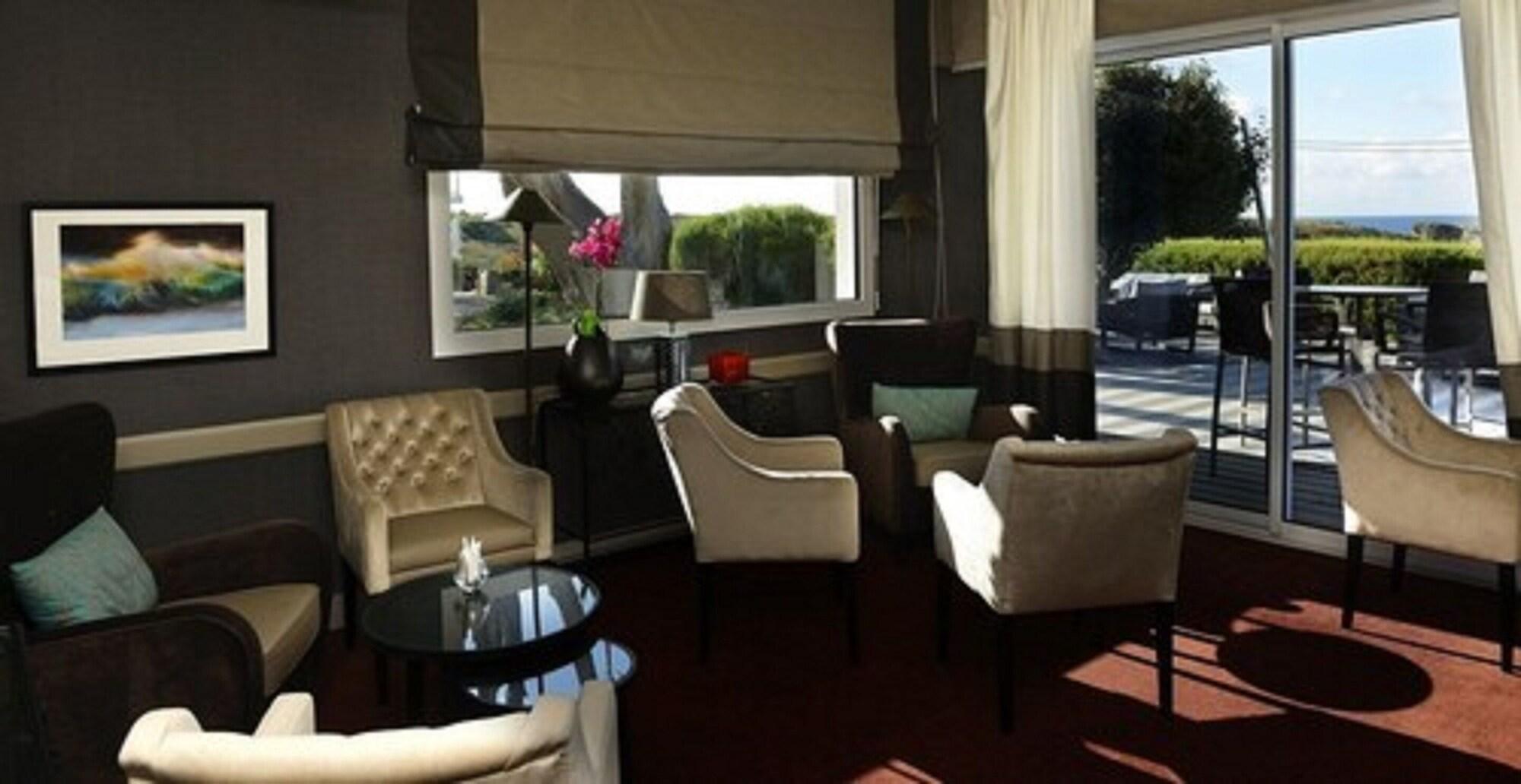 Vista Lobby Castel Clara Thalasso & Spa