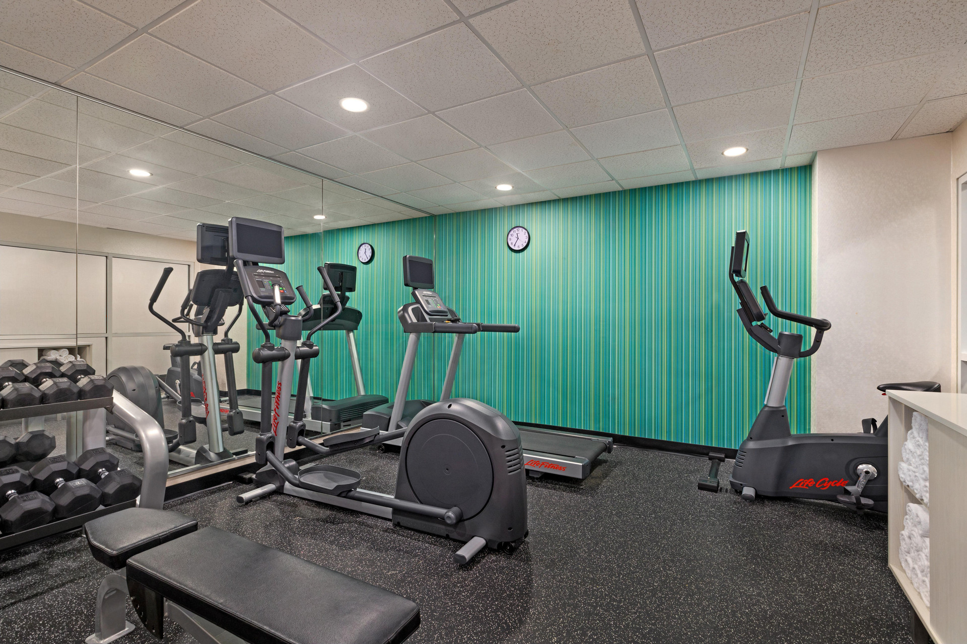 Instalaciones Recreativas Holiday Inn Express & Suites Pembroke Pines-Sheridan St by IHG
