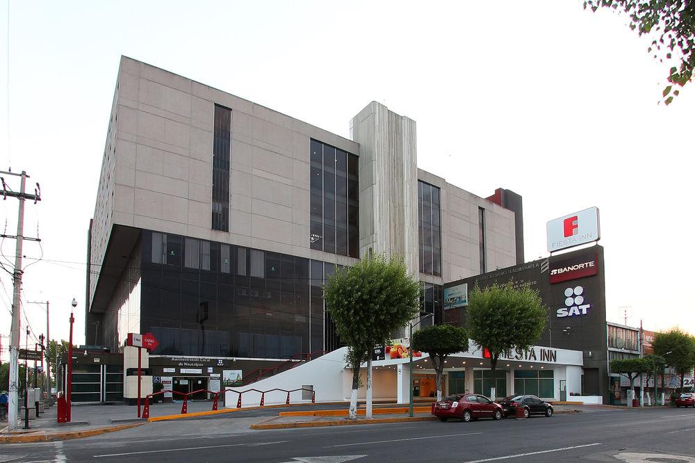 Vista Exterior Fiesta Inn Tlalnepantla