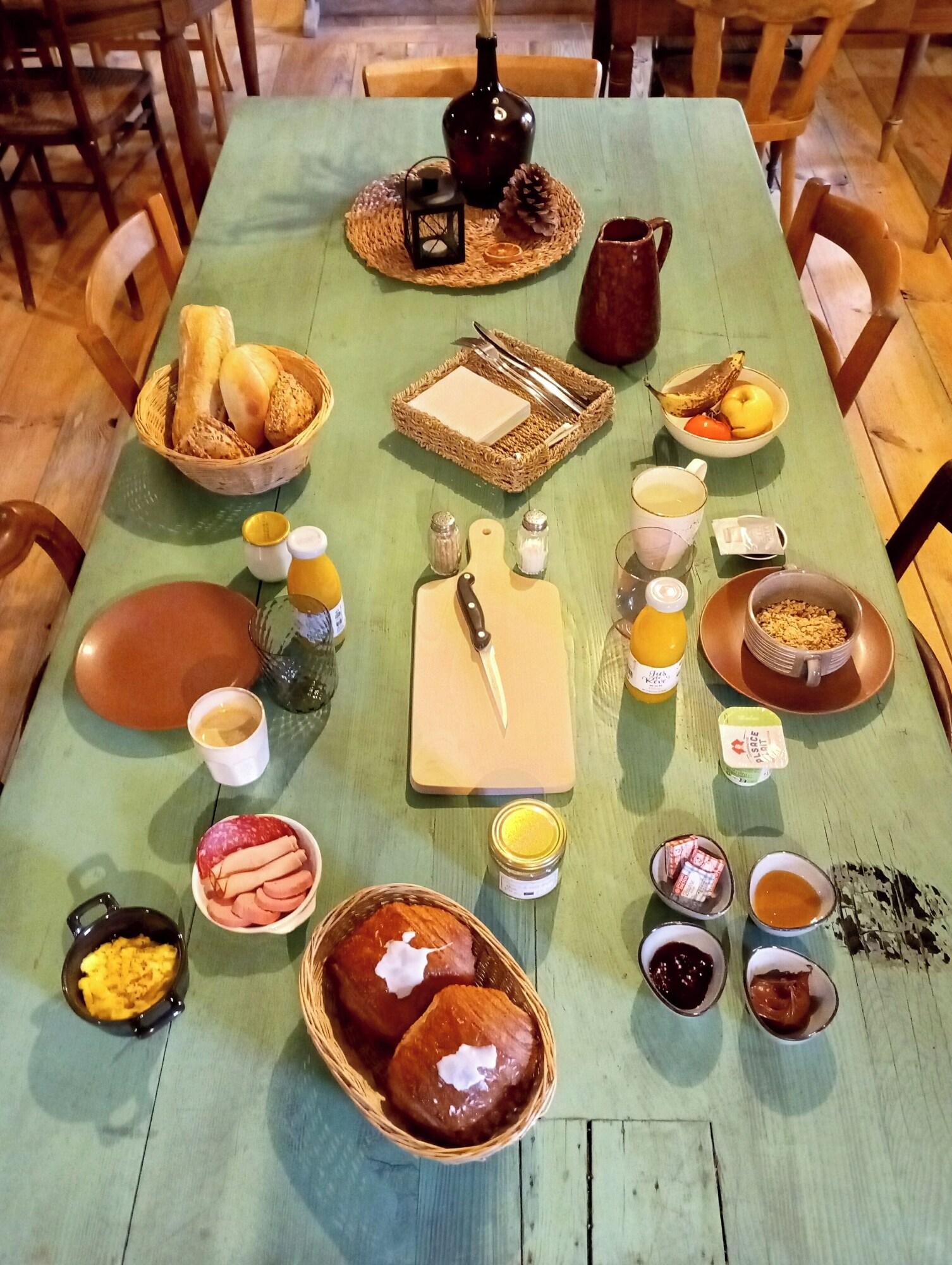 Restaurant Maison d'hôtes de charme - Ancien moulin en pleine nature - La Paulusmühle