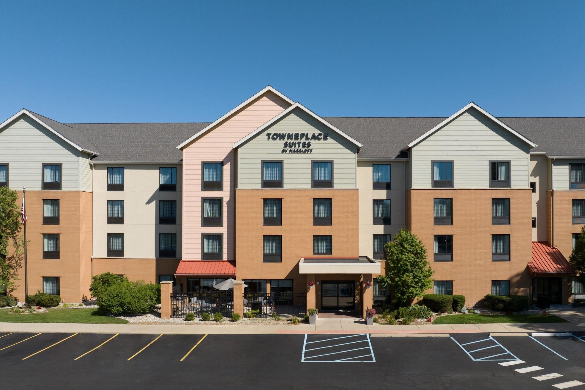 Vista Exterior TownePlace Suites by Marriott Ann Arbor