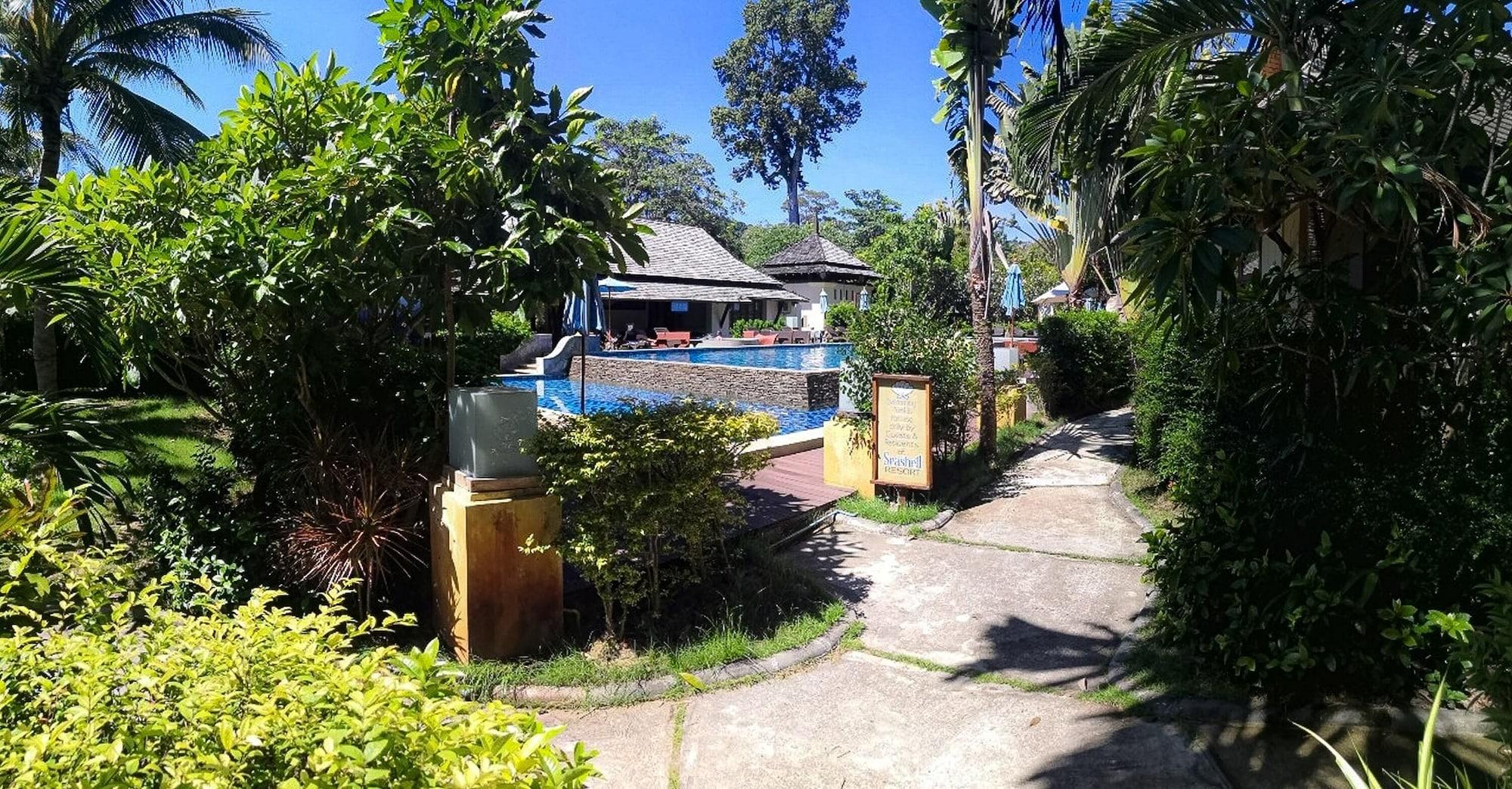 Vista Exterior Seashell Resort Koh Tao