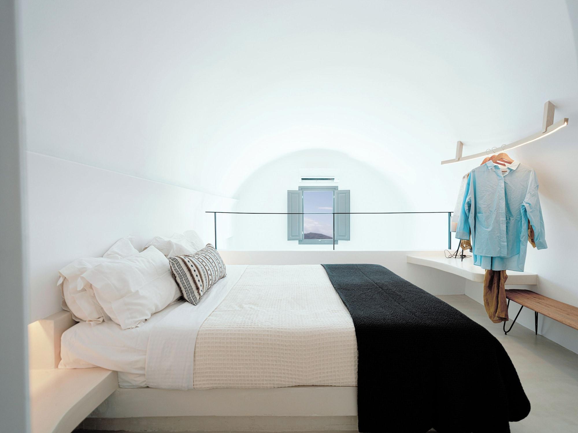Habitación IKIES Santorini
