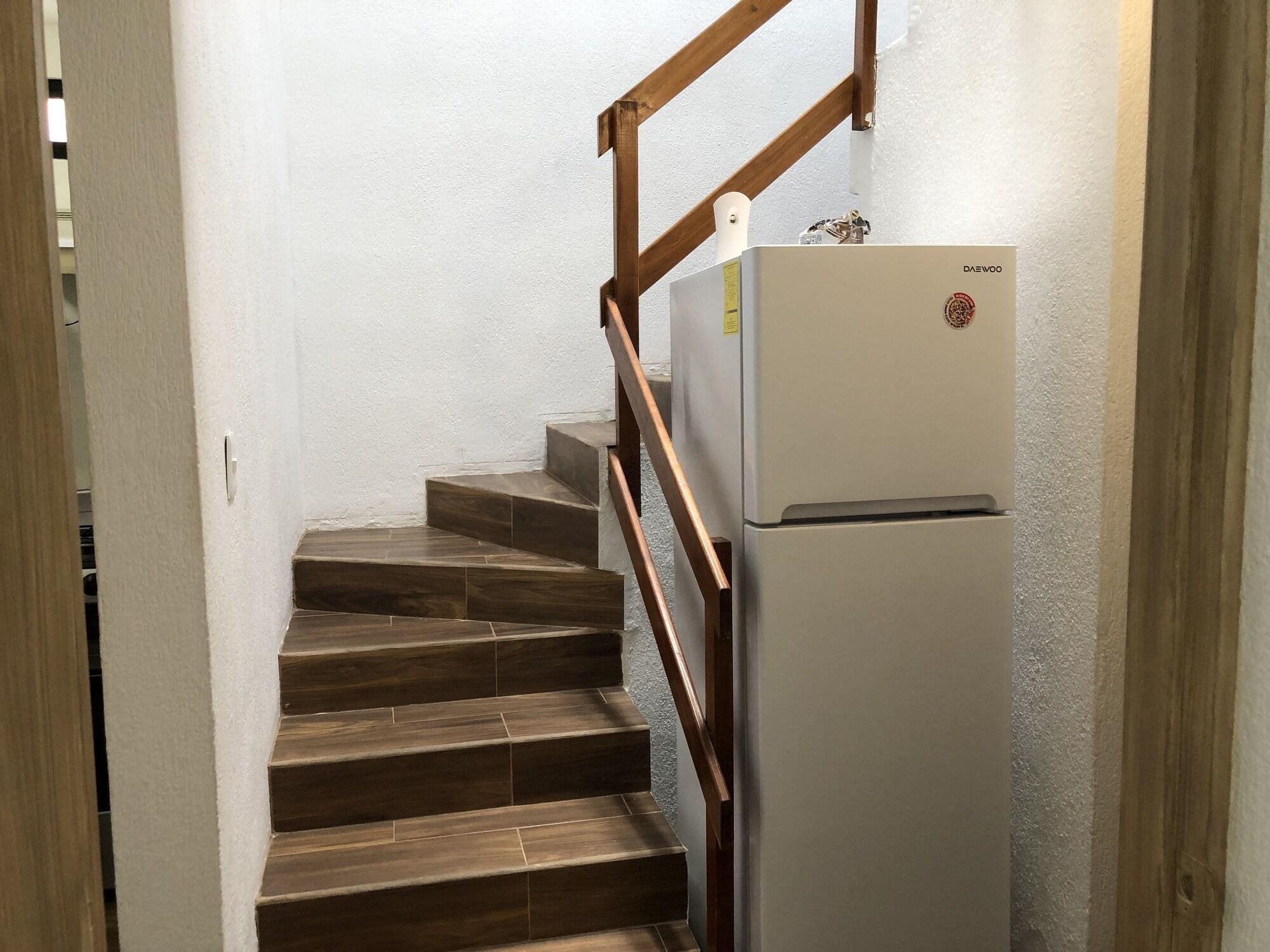 Vista Lobby Habitación Privada en Centro de Cancún