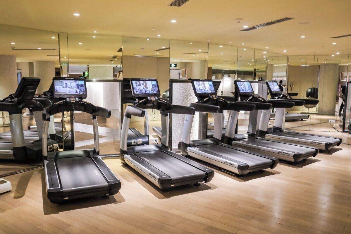 Gimnasio The Langham, Shanghai, Xintiandi