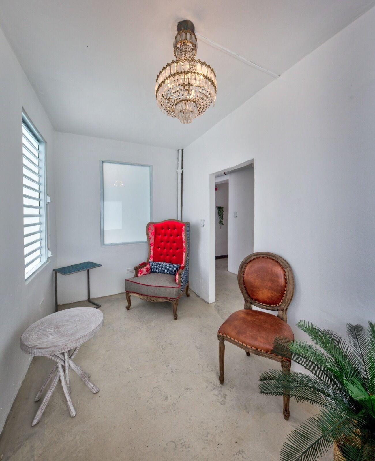 Comodidades del Alojamiento Juliette Hostel for Women Only