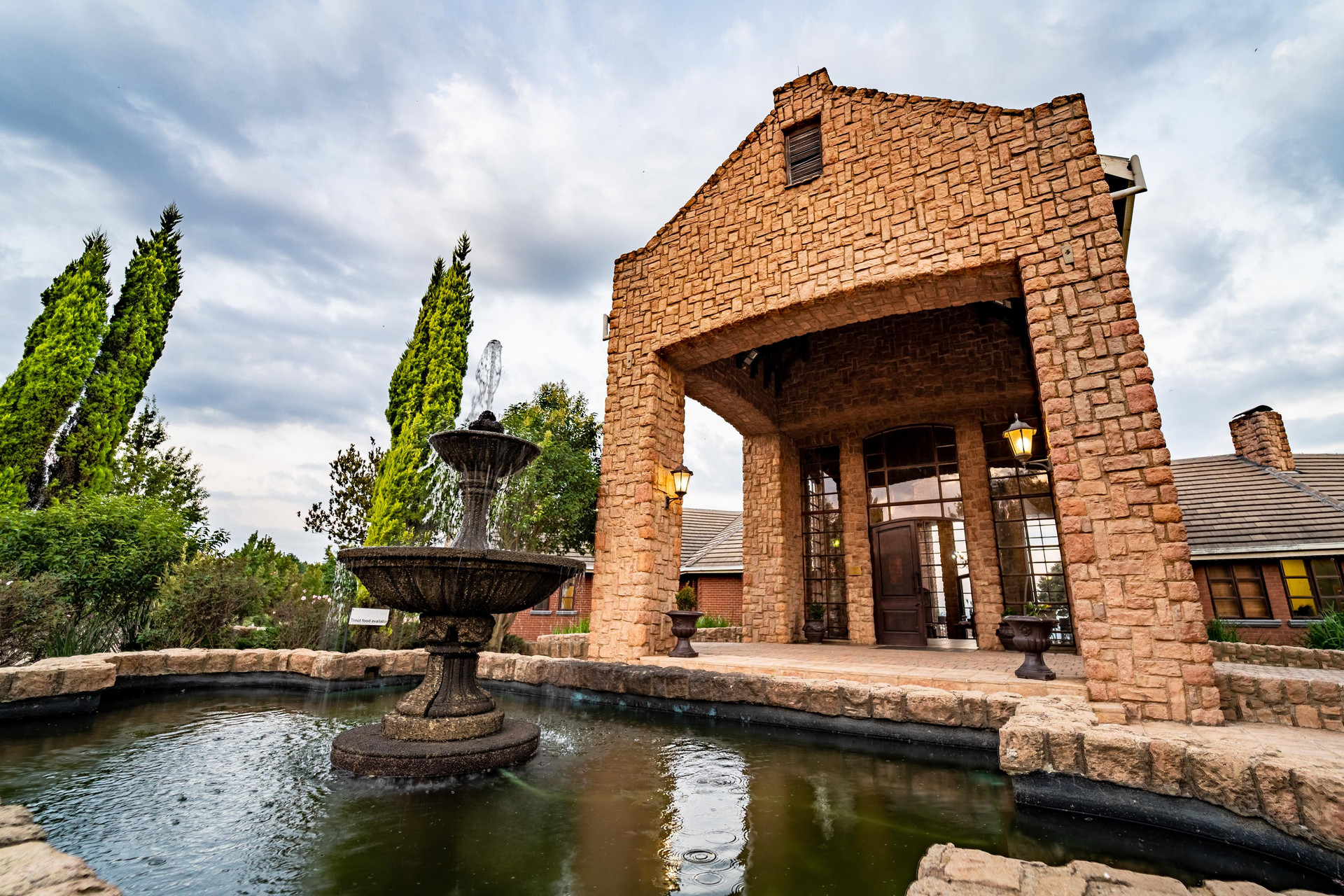 Vista Exterior Gooderson Kloppenheim Country Estate