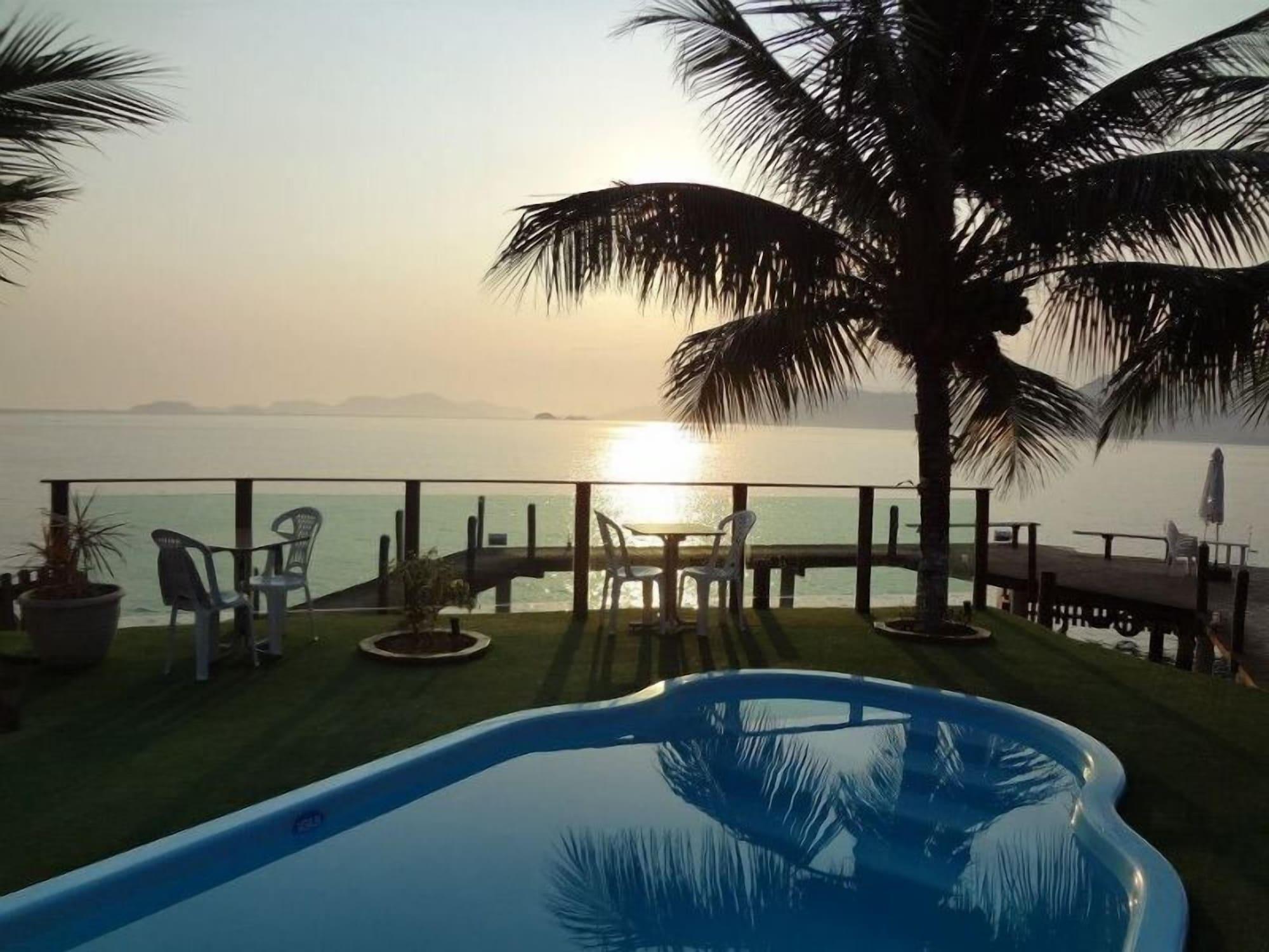 Vista Piscina Pousada Recanto do Bem Te Vi