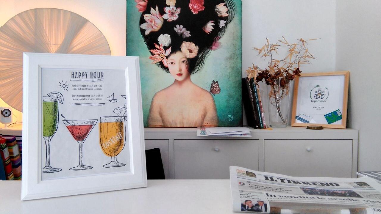 Vista Lobby Petit Hotel