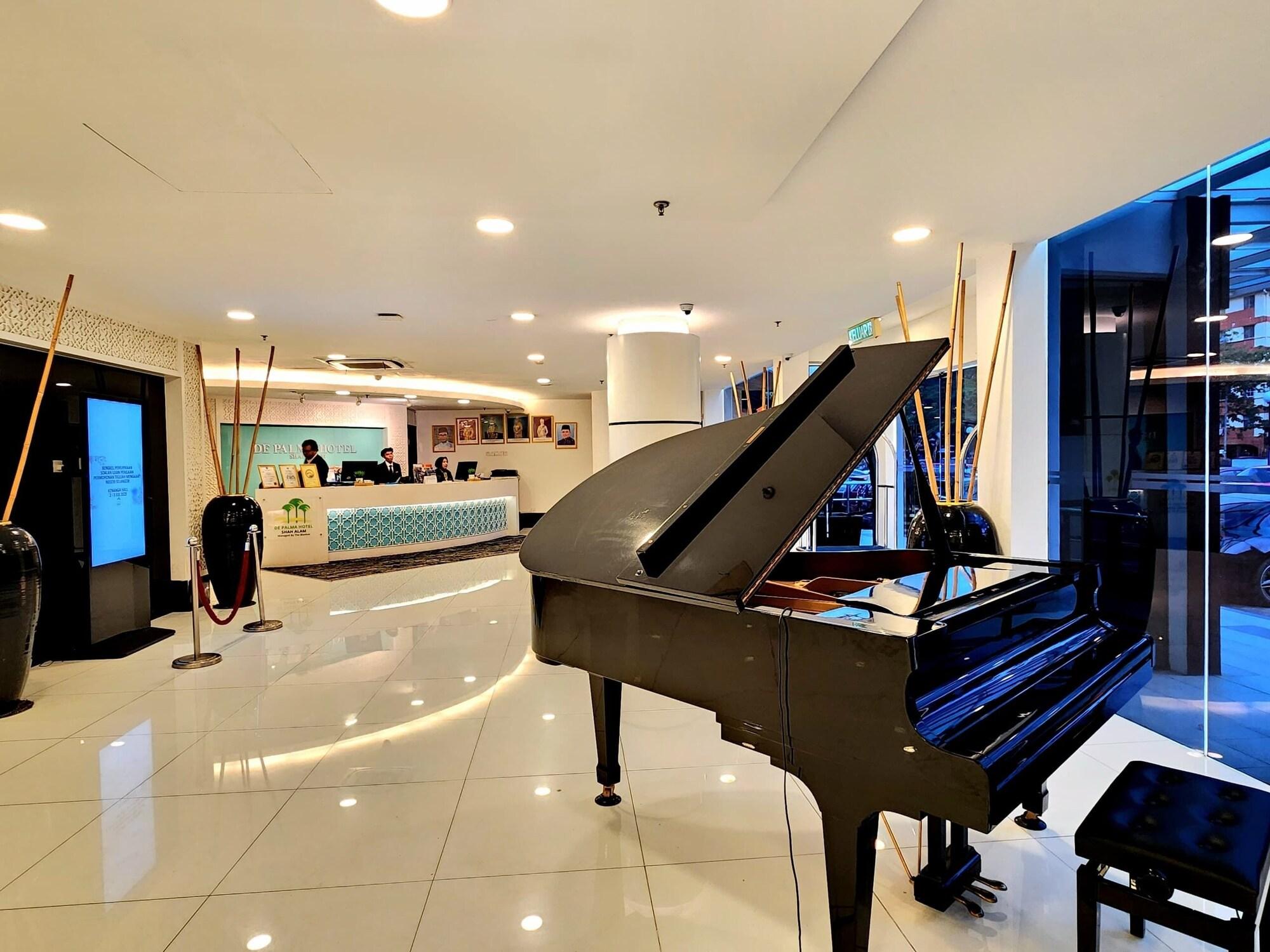 Vista Lobby De Palma Hotel Shah Alam