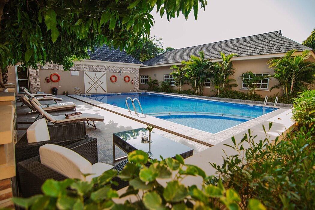 Vista Piscina BON Hotel Kano