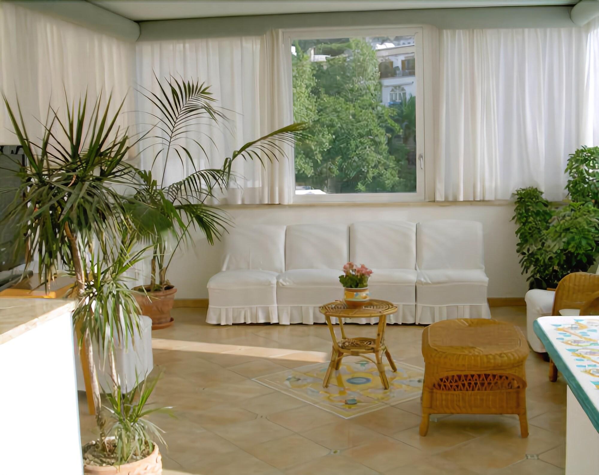 Vista Lobby Hotel Vittoria