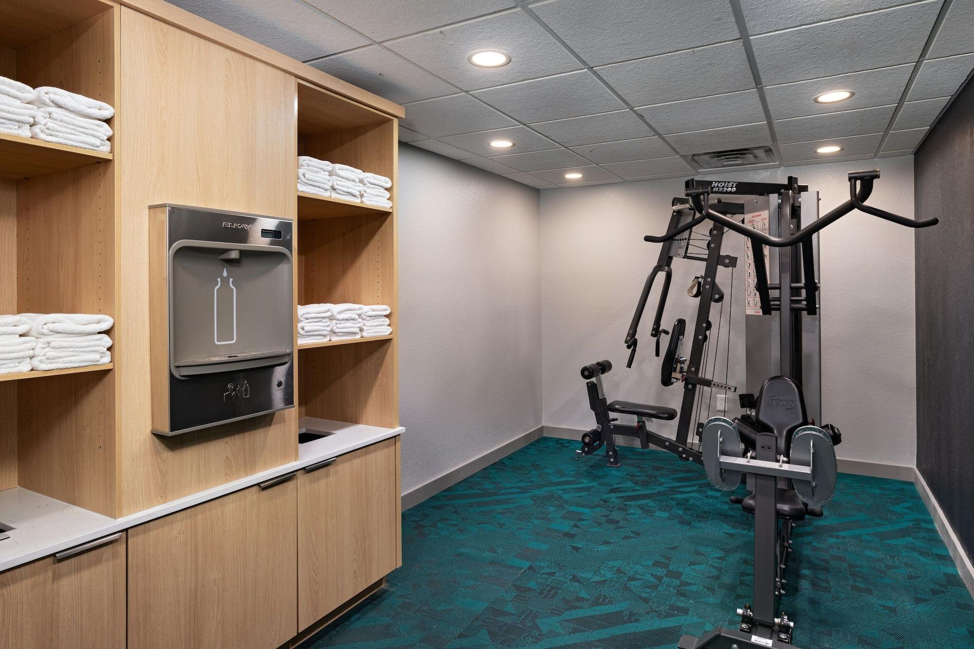 Gimnasio Towneplace Suites by Marriott Killeen