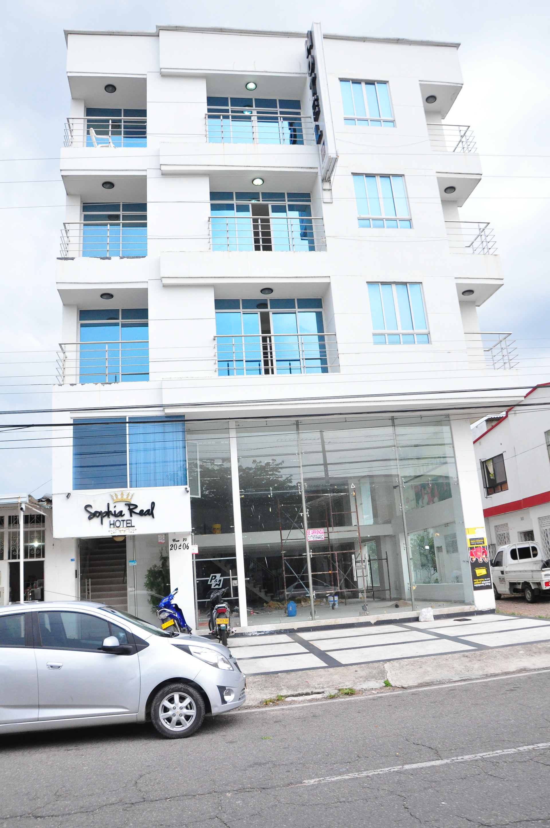 Vista Exterior Hotel Sophia Real Yopal