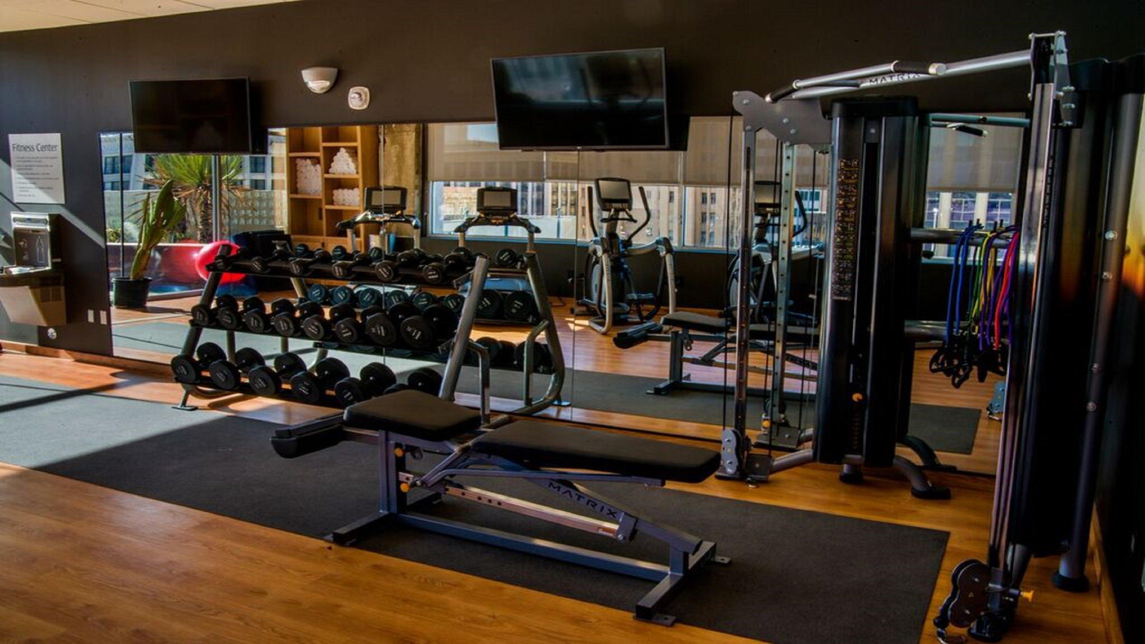 Gimnasio Hotel Indigo El Paso Downtown by IHG