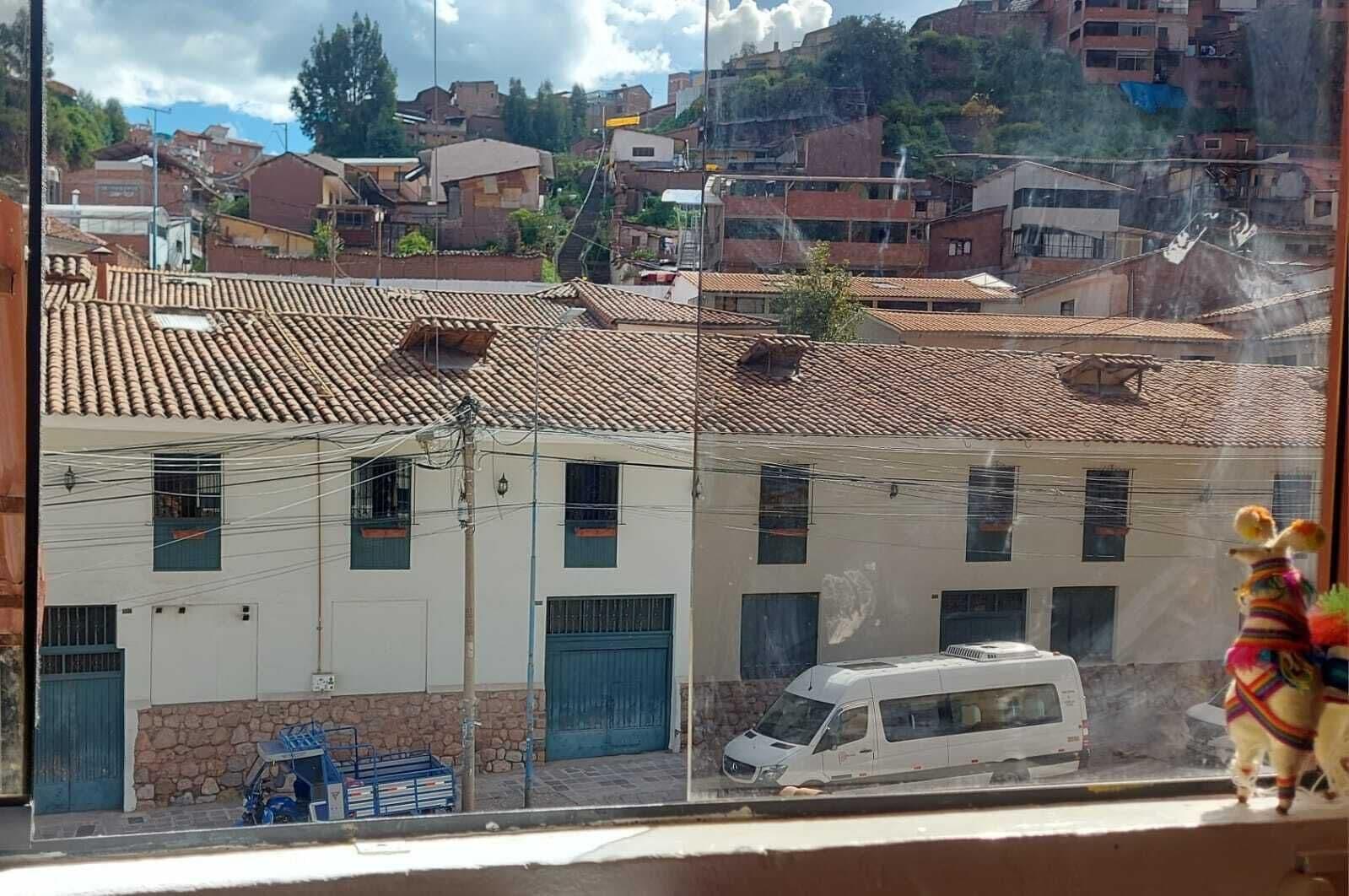 Vista Exterior Hostal Sofia