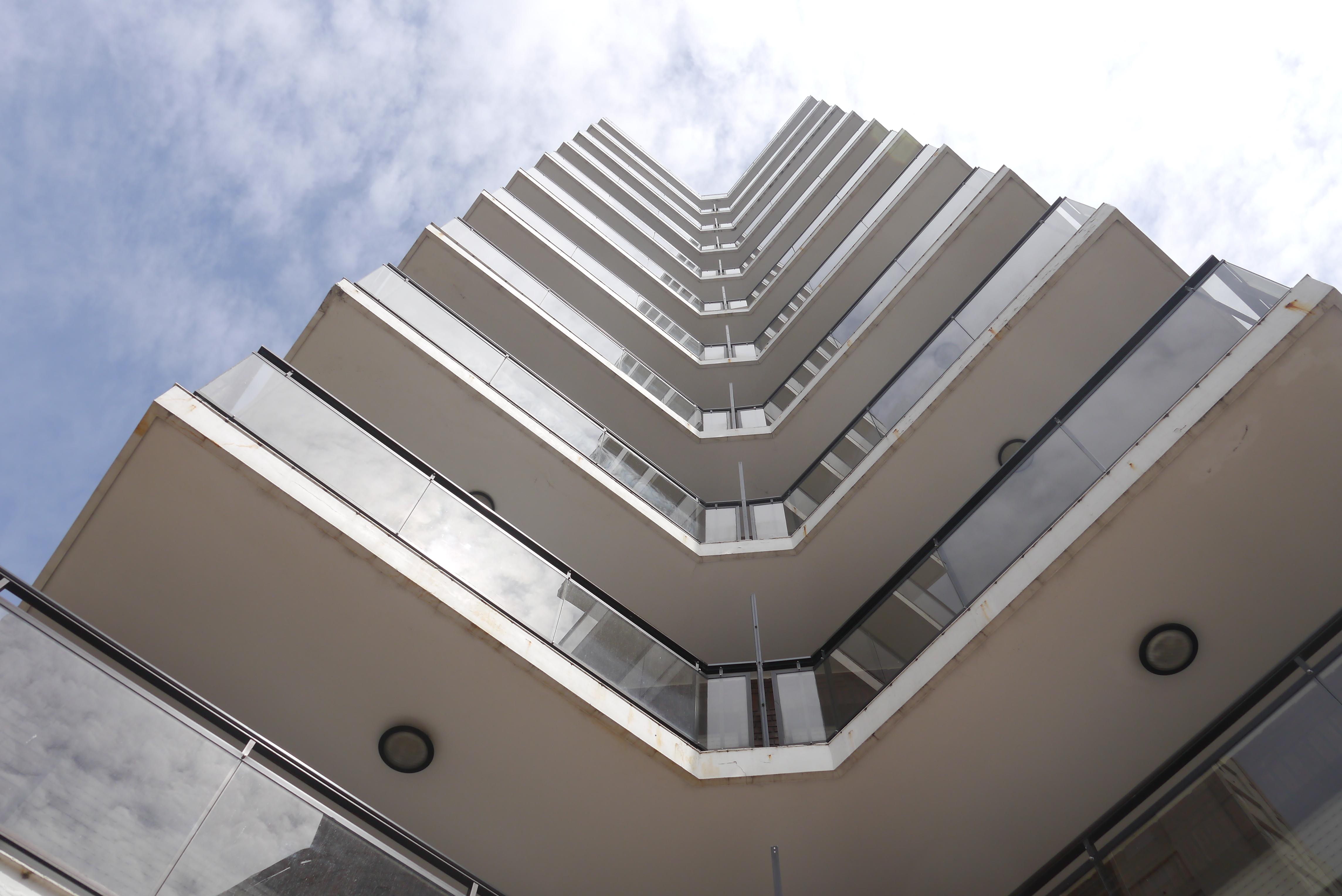 Vista Exterior Club Sol Mar del Plata