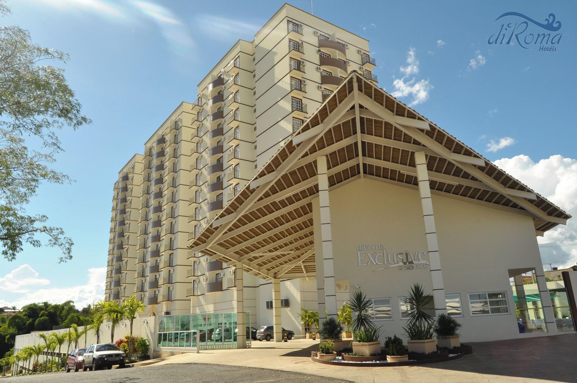 Vista Exterior diRoma Exclusive com 1 dia no Acqua Park