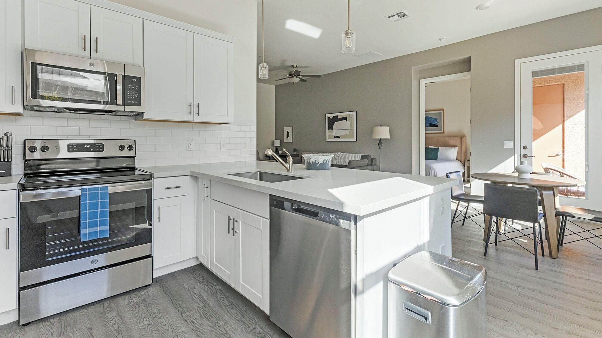 Equipamiento de Habitación Landing Apartments Oro Valley