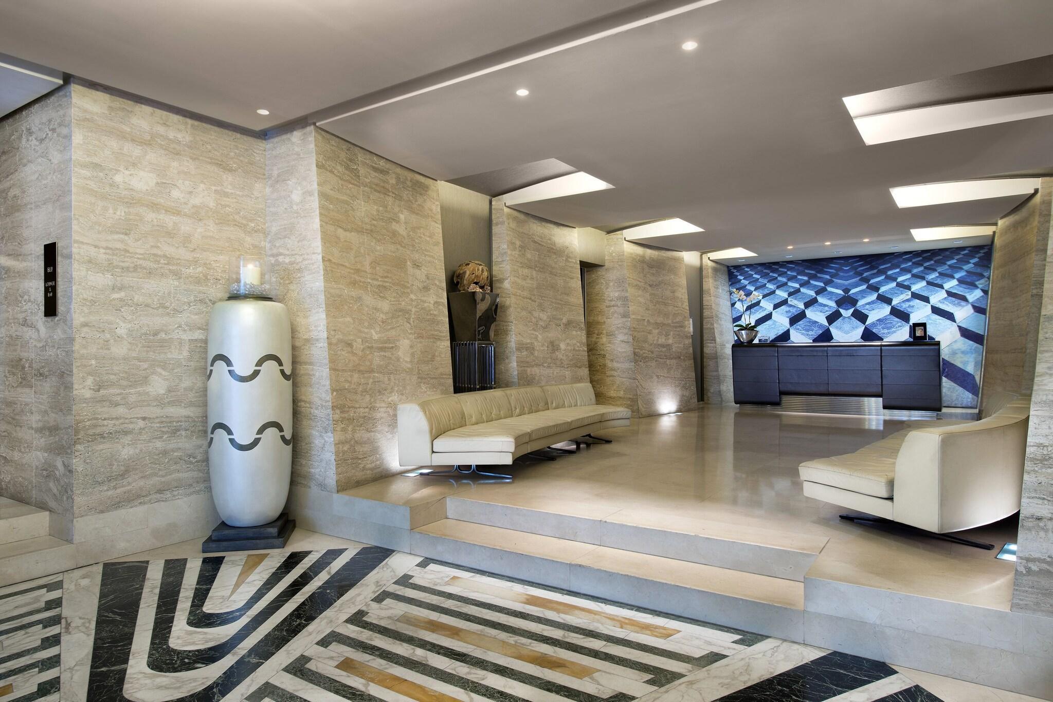 Vista Lobby Melia Genova